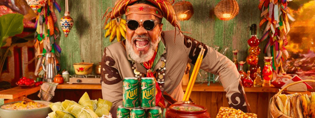 Kuat celebra a diversidade de cada São João com Carlinhos Brown