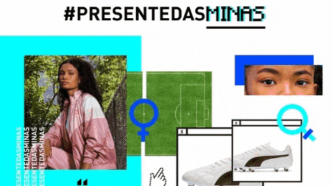 Puma quebra estereótipos com campanha de Natal “Presente das Minas”
