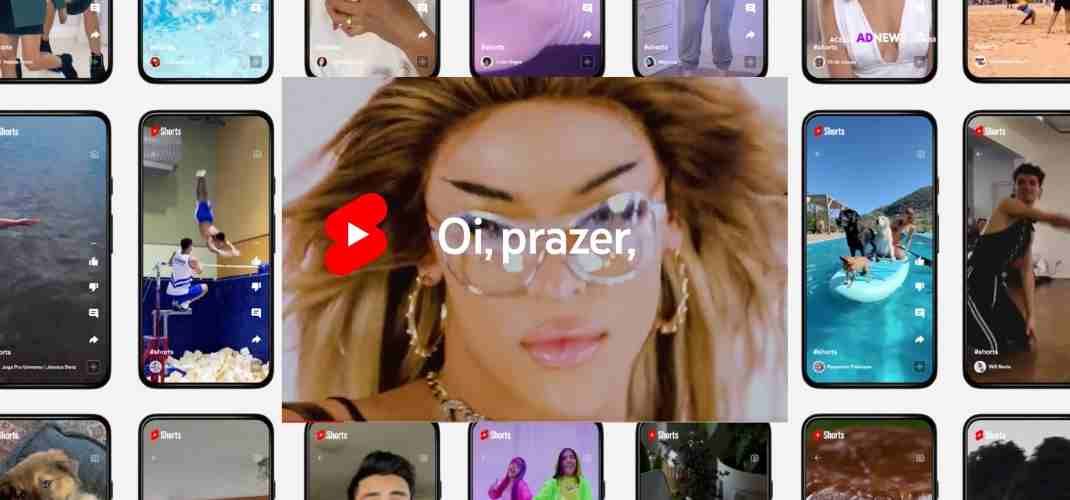 Pabllo Vittar é a primeira embaixadora do Youtube Shorts Brasil