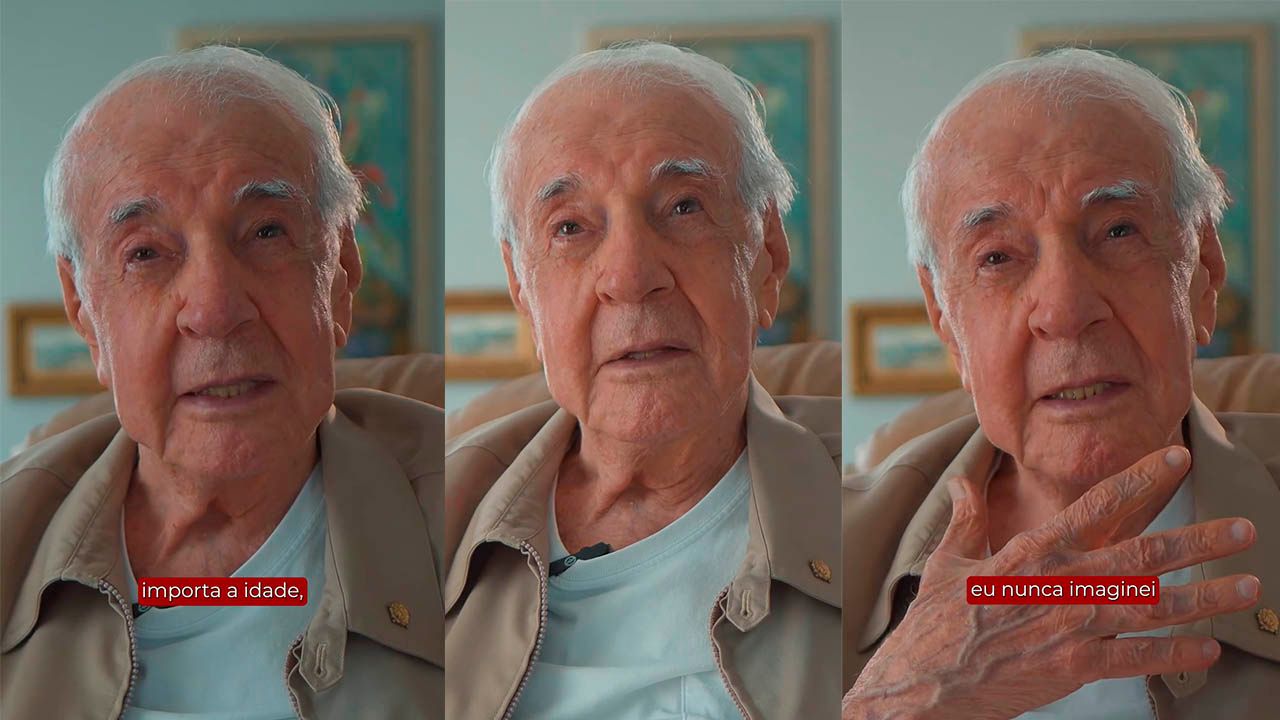 Aos 89, Duailibi, da DPZ, faz do Instagram uma sala de aula