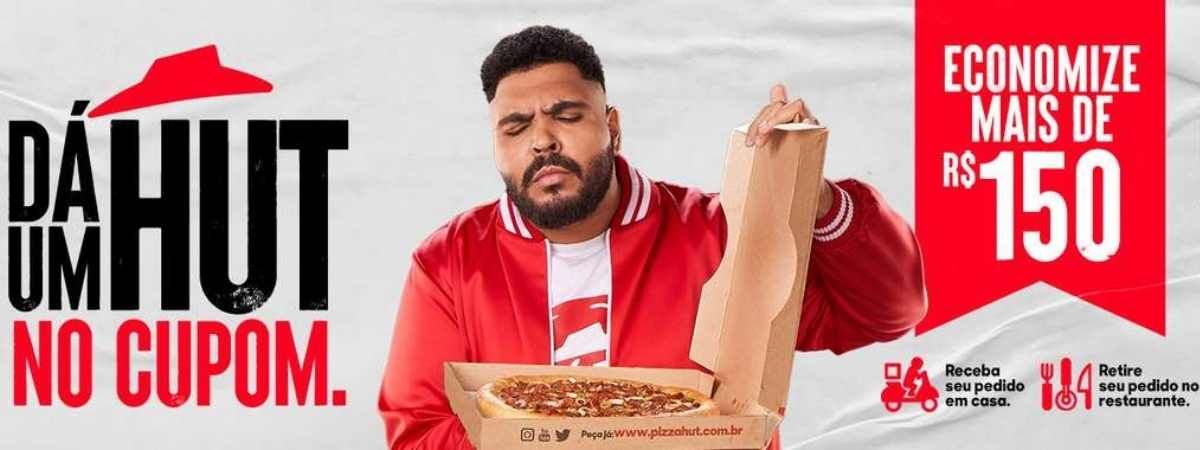 Pizza Hut anuncia promoção que parece de mentira, mas não é!