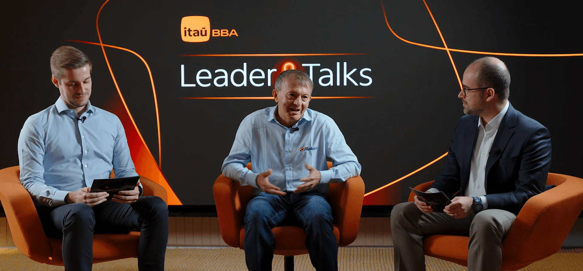 Itaú BBA lança websérie com CEOs