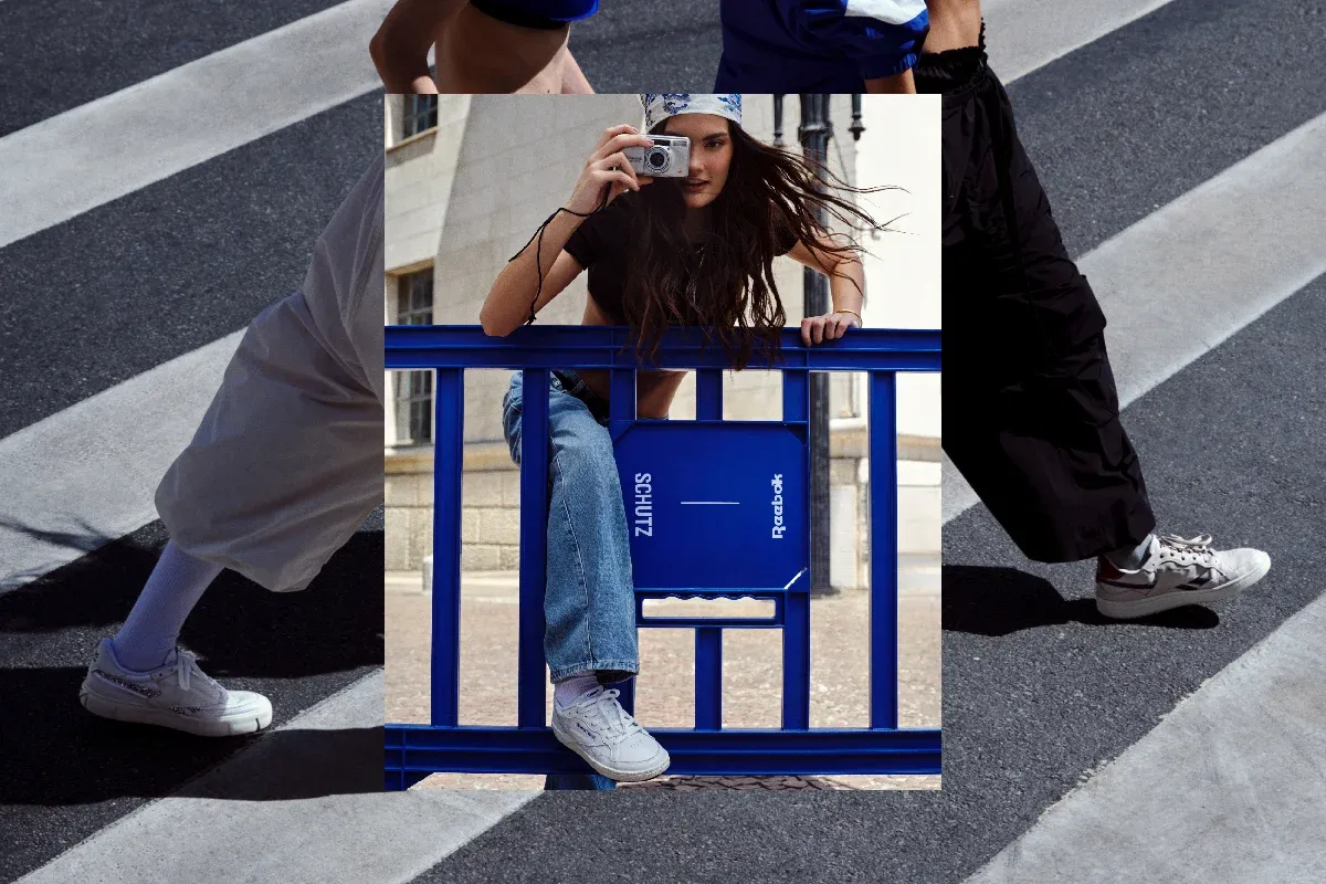 Reebok e Schutz lançam collab que une esporte e moda sob o conceito “Century Sync”