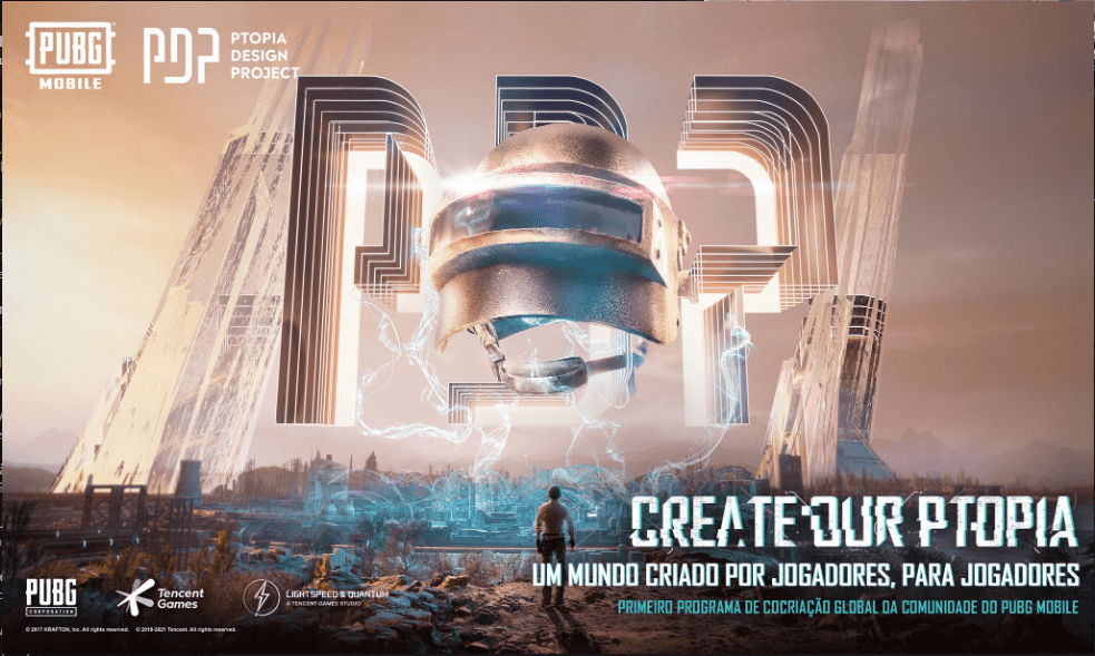 PUBG Mobile lança concurso para criação de itens no jogo