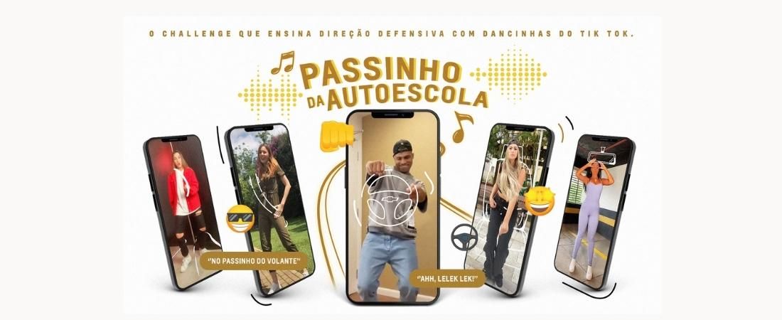 Chevrolet cria challenge no TikTok que ensina sobre direção defensiva
