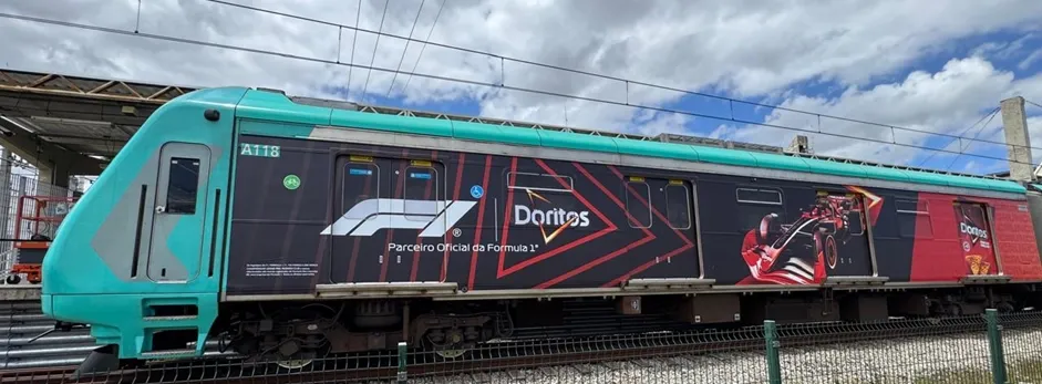 Doritos acelera com Fórmula 1 e lança campanha com ativações e prêmios exclusivos