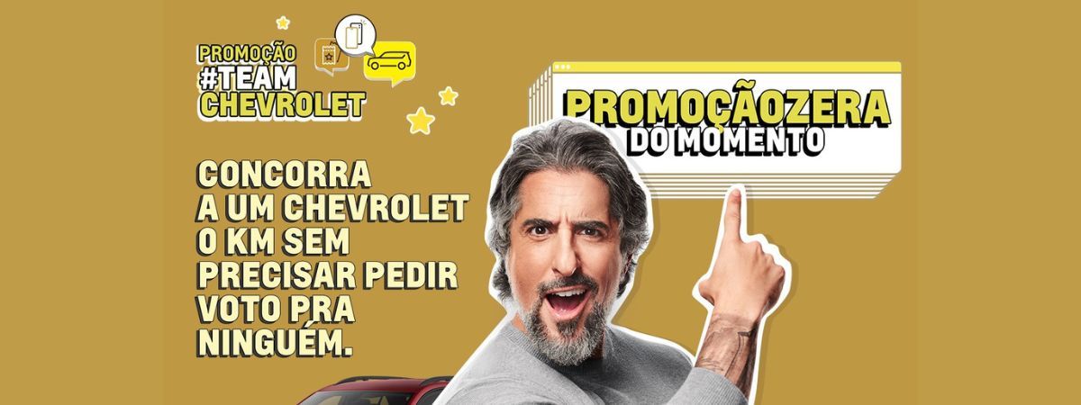 MRM Brasil desenvolve mecânica da nova promoção da Chevrolet