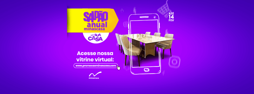 Agência Ápice cria campanha publicitária para liquidação do Shopping Minascasa