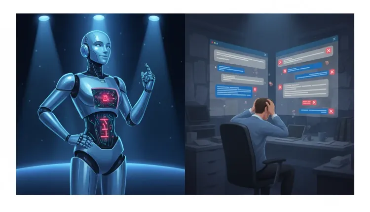 Menos PR, mais CX: O apagão silencioso dos bots de IA e a lição para o Marketing