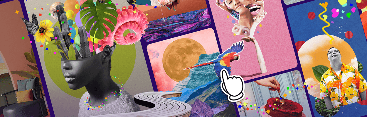 Shuffles, app de artes digitais do Pinterest, chega ao Brasil