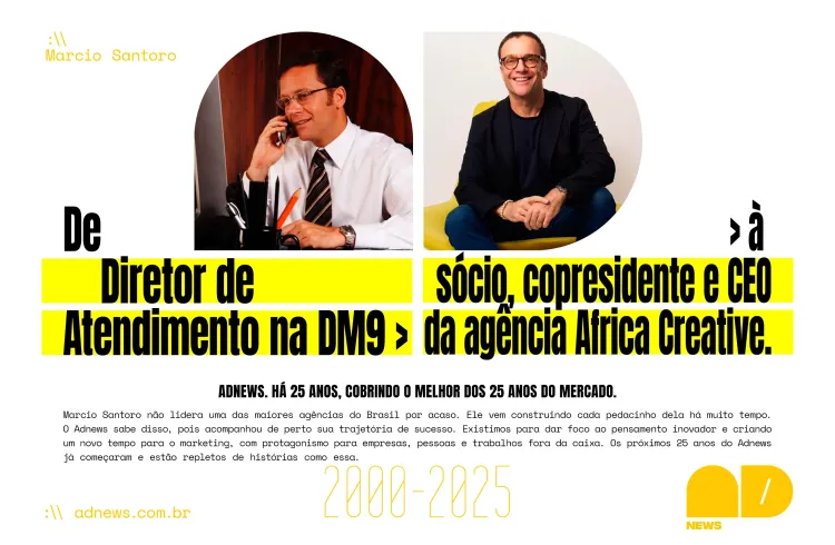 Márcio Santoro: A trajetória do gestor que levou a criatividade brasileira ao cenário global