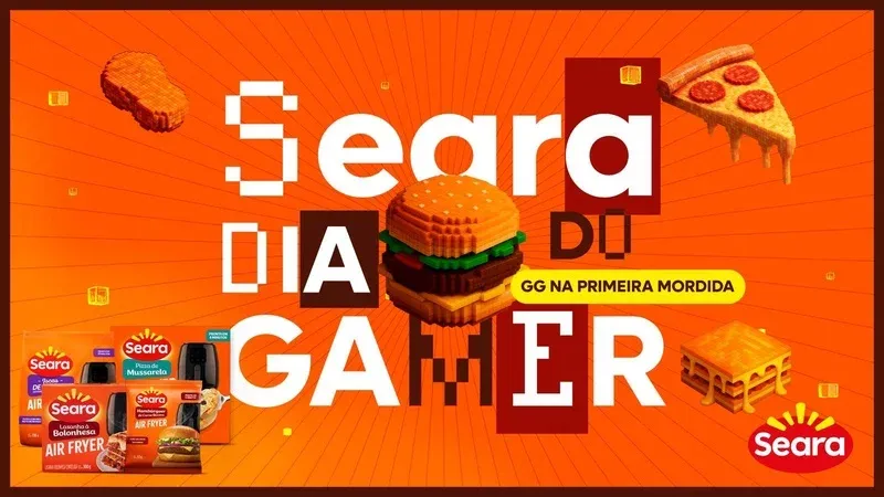 Seara ativa “Pausa Gamer” e aposta em snacks para conquistar público jovem