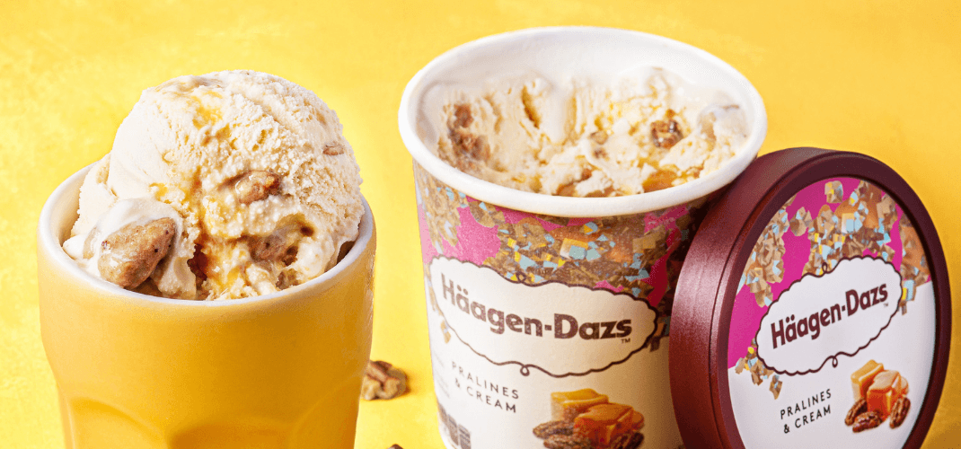 Häagen-Dazs anuncia novo sabor para mercado paulistano