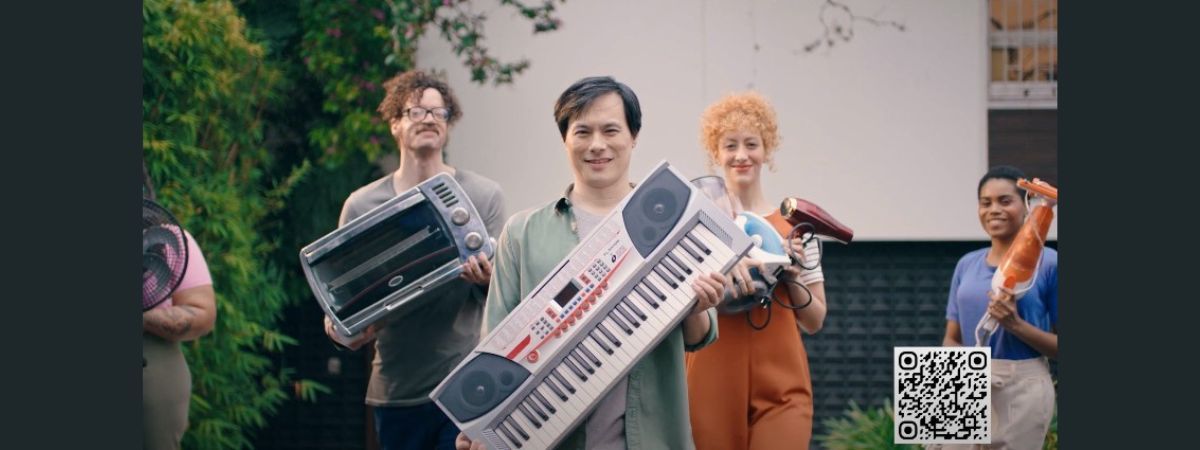 ABREE usa bom humor para promover reciclagem em campanha