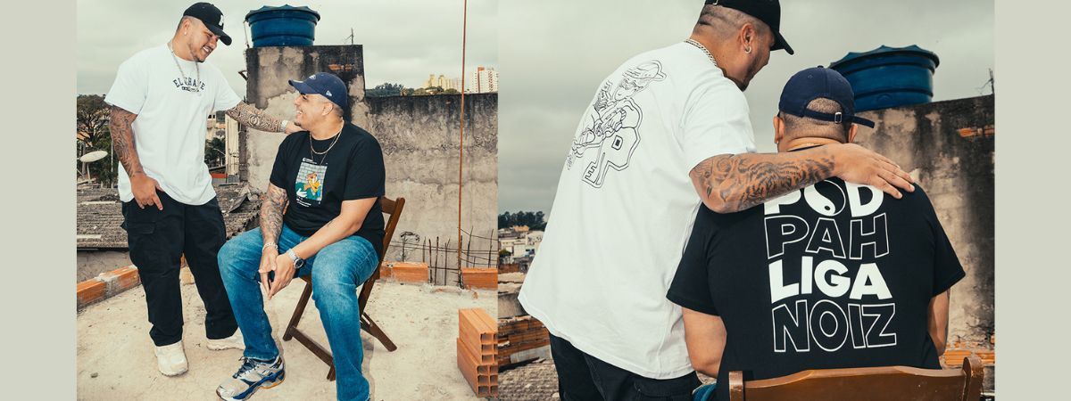 Podpah lança loja oficial e coleção inspirada na streetart