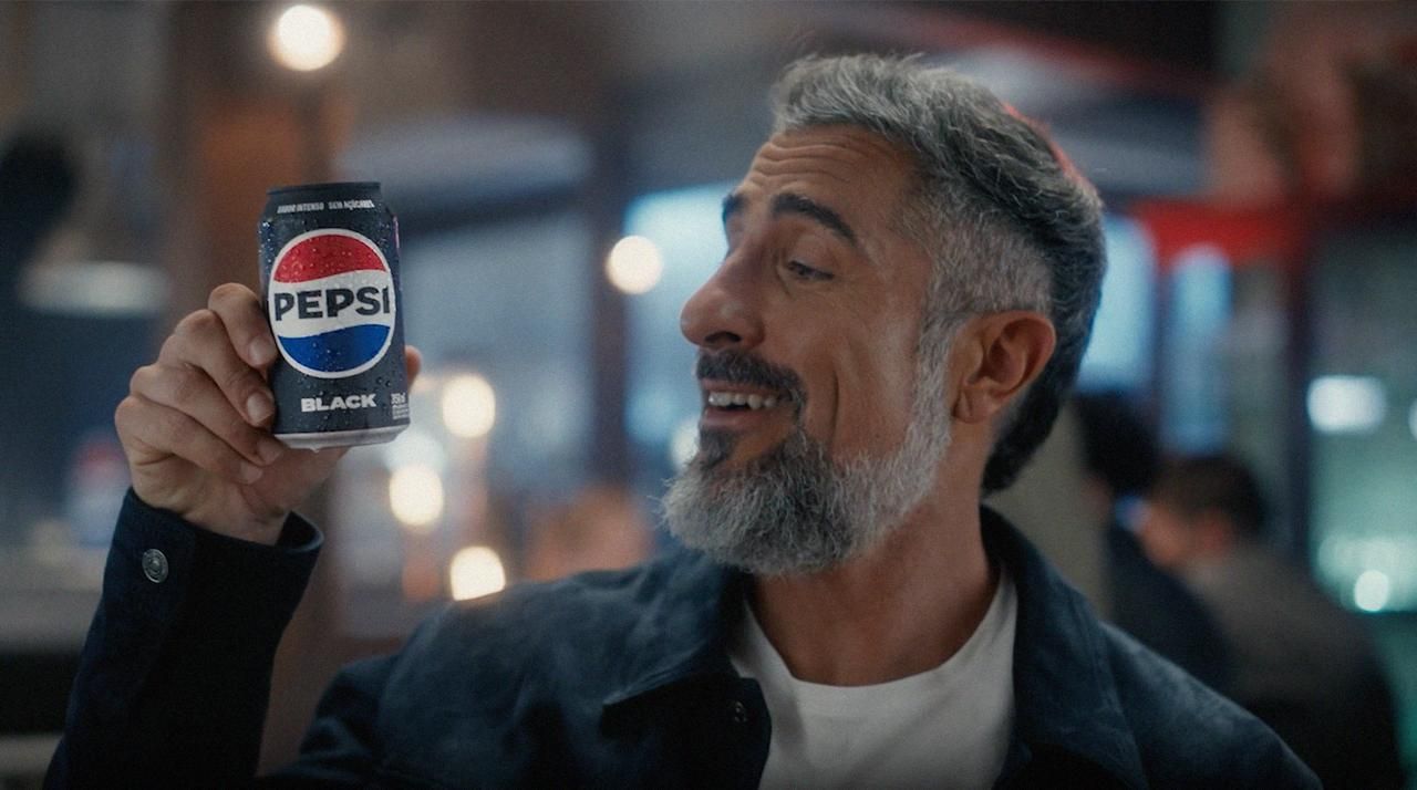 PEPSI apresenta rebranding no Brasil e traz campanha com Marcos Mion