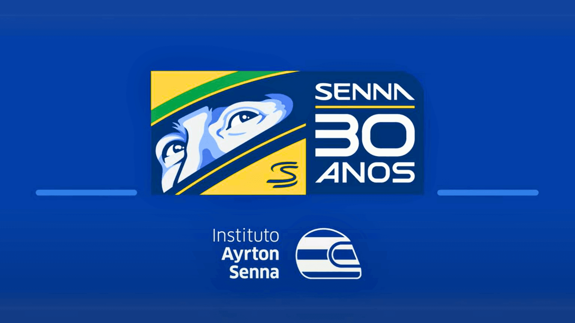 Instituto Ayrton Senna celebra 30 anos com campanha e capacete comemorativo