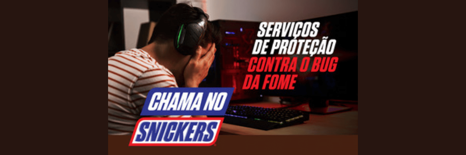 Snickers irá proteger gamers de erros por estarem com fome