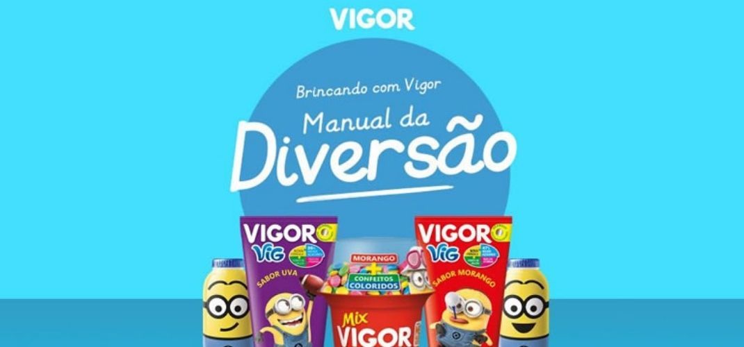 Vigor lança a plataforma Brincando com Vigor