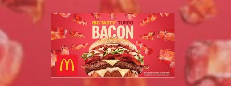 Big Tasty Turbo Bacon e MegaFlurry M&Ms chegam ao Méqui