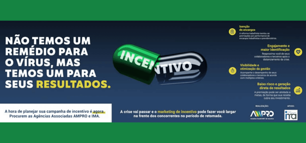 AMPRO destaca importância do Marketing de Incentivo na retomada