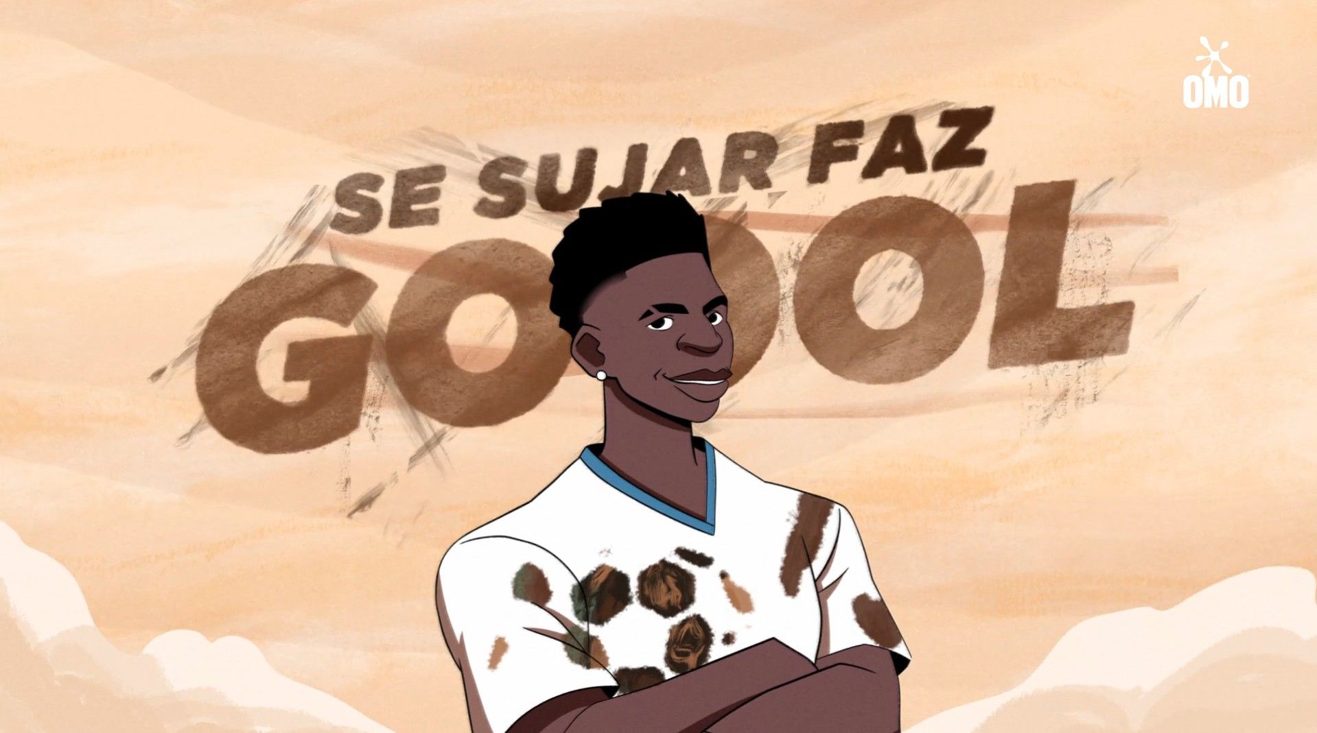 Vini Jr. estrela filme manifesto de Omo criado pela Soko/Droga5
