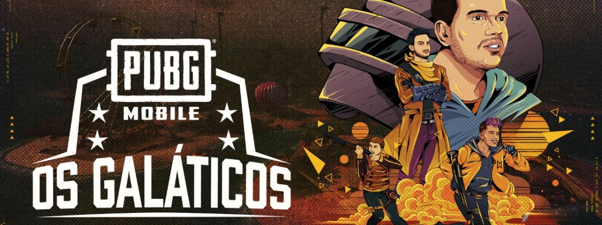 Nobru, Felipe Neto, Paulinho Loko e Gaules lançam novo mapa em uma partida exclusiva de PUBG Mobile