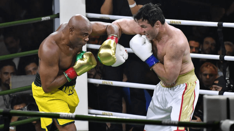 Globo alcança maior audiência em lutas de boxe desde 2004 com despedida de Anderson Silva