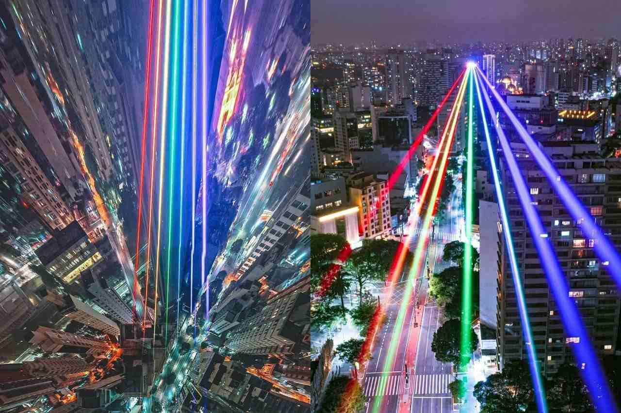 Doritos celebra parada LGBTQIA+ iluminando o céu da Avenida Paulista