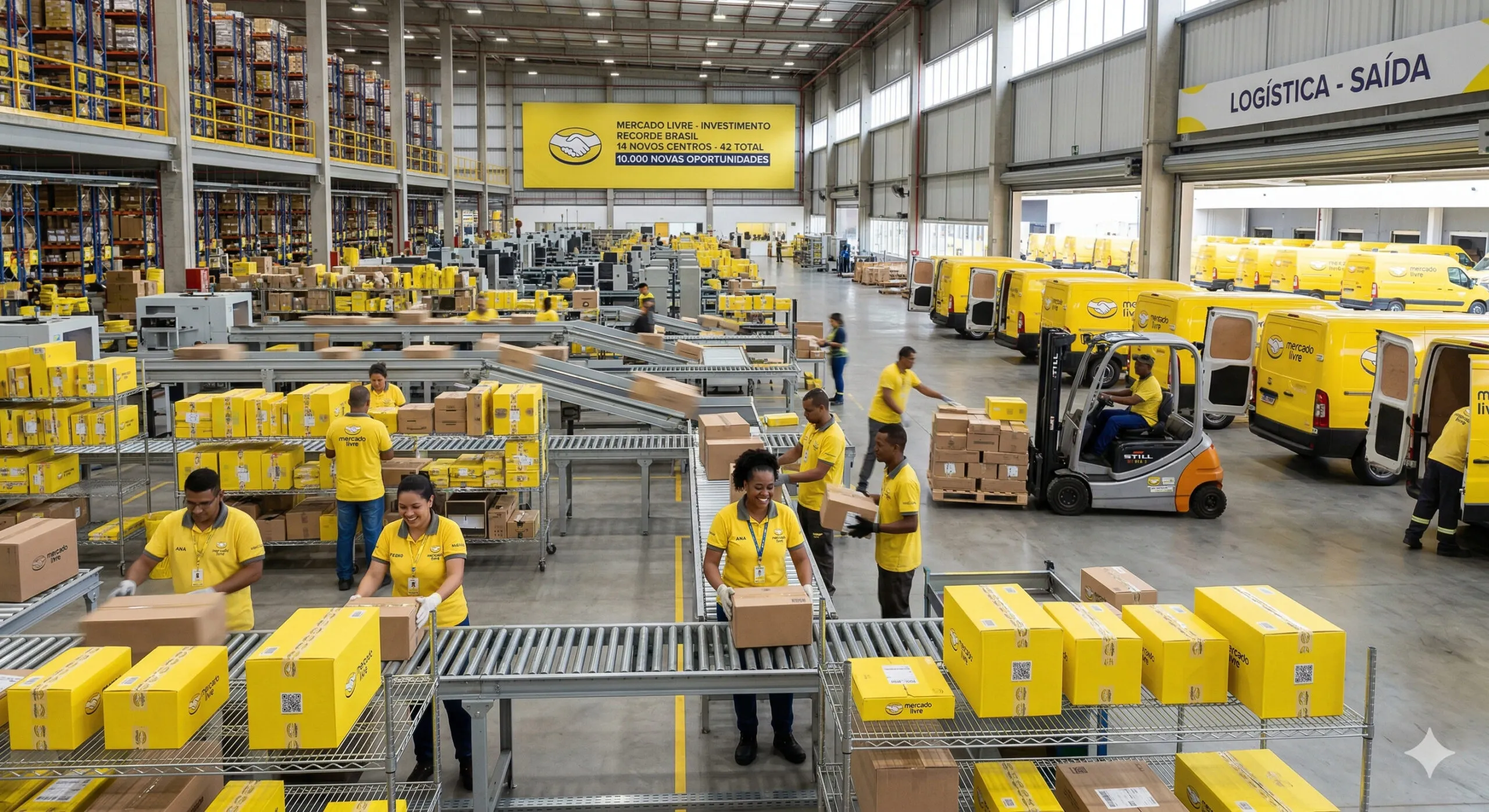Mercado Livre recebe 14,1 milhões de novos anúncios internacionais antes de mudança na tributação