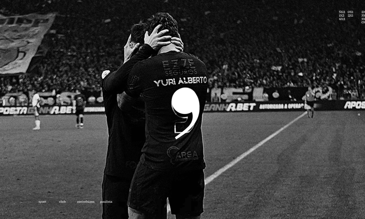 DM9 e Corinthians usam vírgula para preparar fiel para 2025