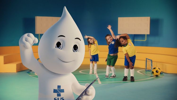 Ilha Crossmídia e Nova criam filme para campanha de vacinação infantil
