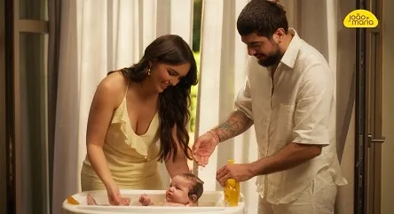 Cimed escala Rafa Kalimann para campanha de Dia das Mães da linha João e Maria