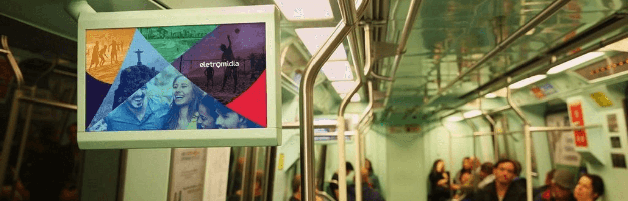 TV Minuto tem 76% de aprovação no metrô de SP