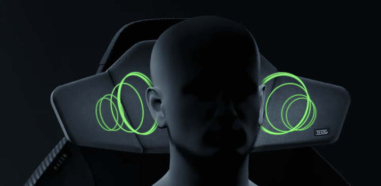 Razer transforma cadeira gamer em caixa de som