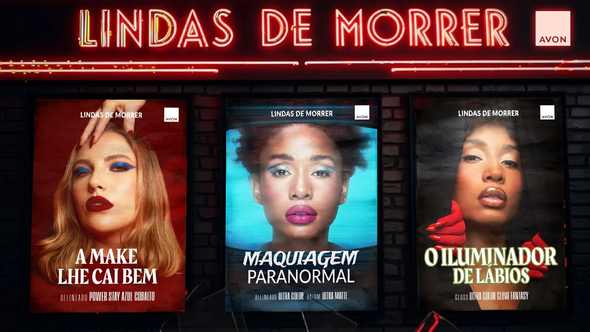 Avon transforma Halloween em experiência interativa com filtros de terror no TikTok e anúncios no Pinterest