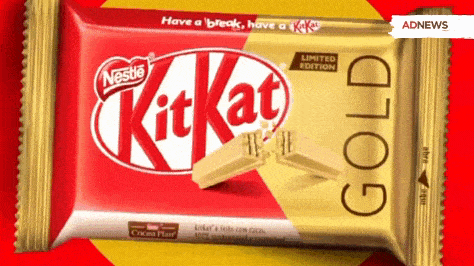 KITKAT lança edição limitada Gold(en Ticket)
