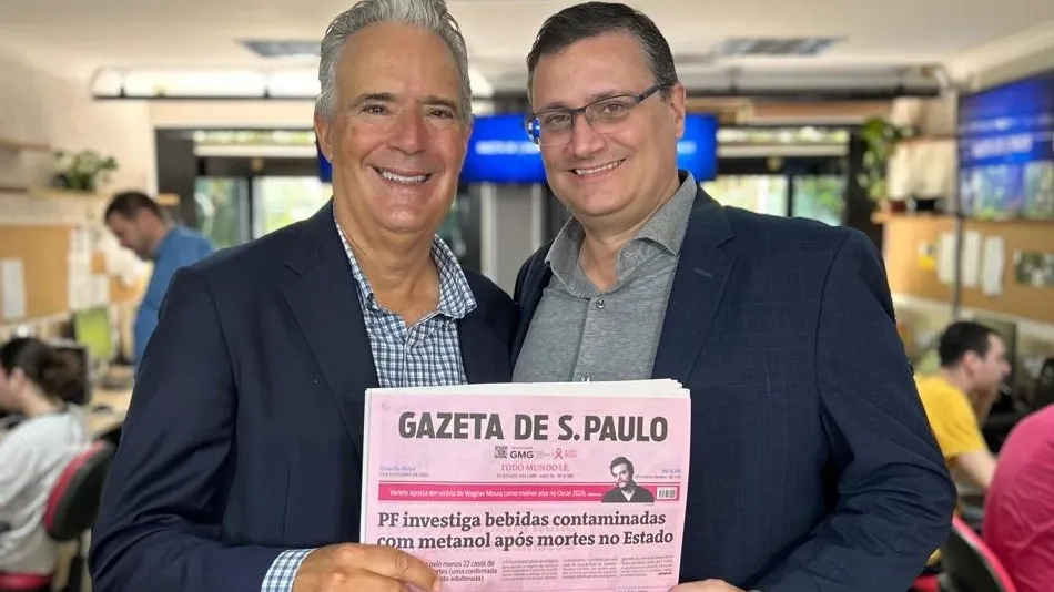 Capas cor-de-rosa marcam apoio da Gazeta e Diário do Litoral ao Outubro Rosa