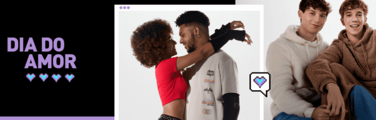 Youcom convida creators para celebrar o Dia do Amor