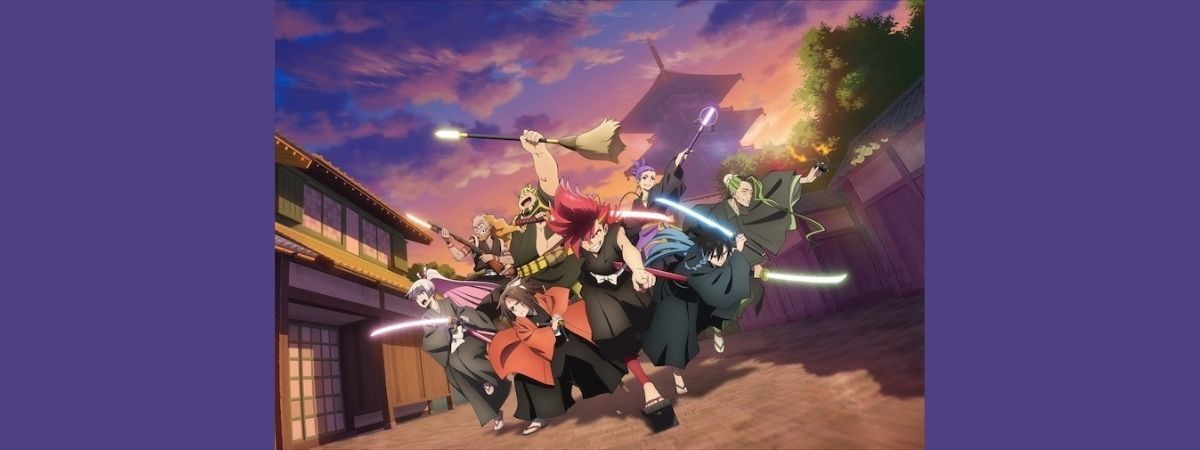 Shine On! O primeiro vídeo do anime Bakumatsu Boys anuncia o elenco