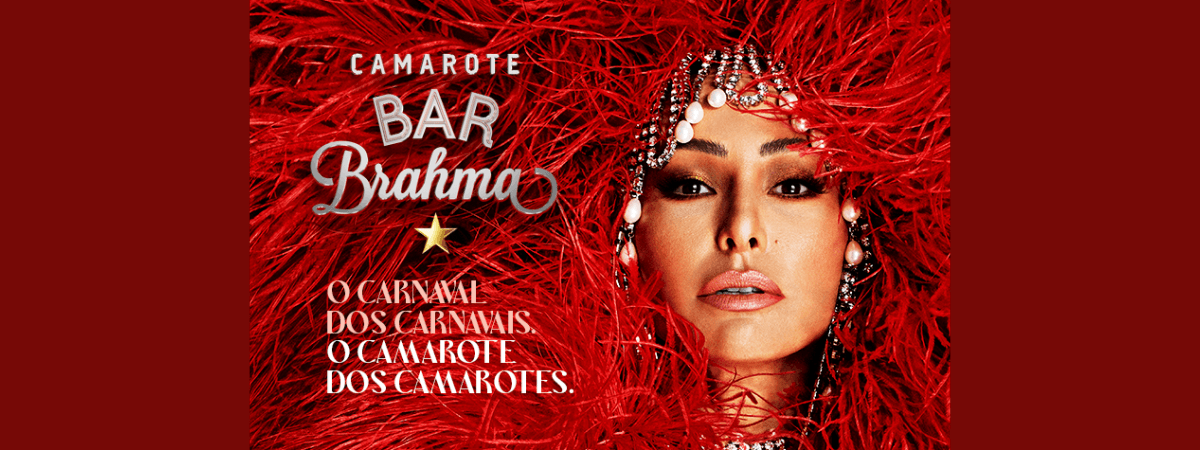 Terra transmite os shows do Camarote Bar Brahma no Carnaval