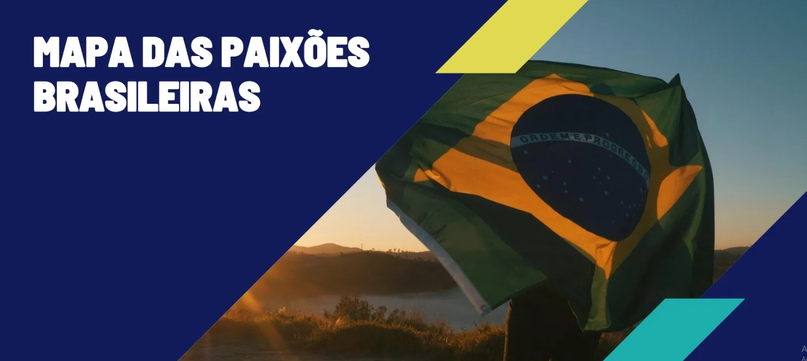 Mapa das Paixões Brasileiras: Futebol divide topo com séries e música em ano de Copa