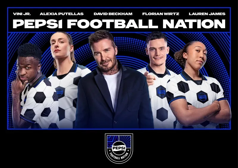 Pepsi Football Nation: Marca lança plataforma global para levar a cultura do futebol além dos 90 minutos