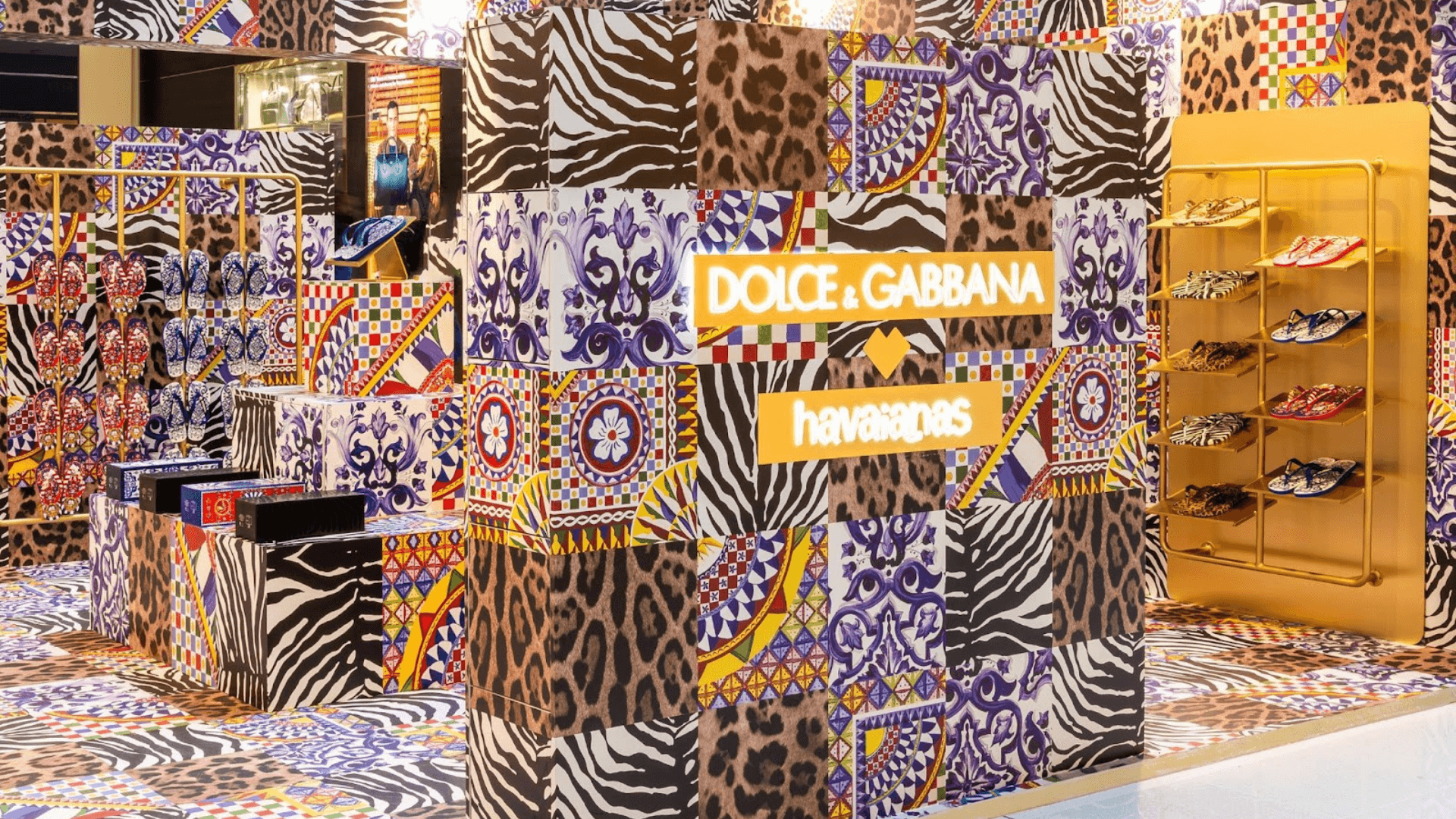 Após collab de sucesso, Havaianas e Dolce&Gabbana pretendem estender parceria