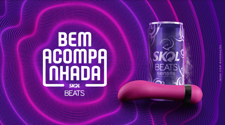 Sinta-se bem acompanhada no Dia do Orgasmo com Skol BEATS
