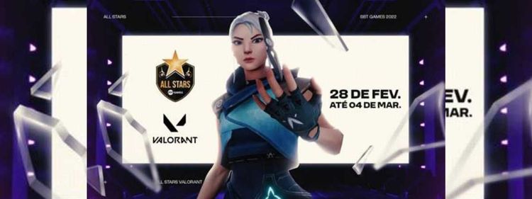 “SBT Games” apresenta “All Star de VALORANT Feminino”, o primeiro campeonato do ano
