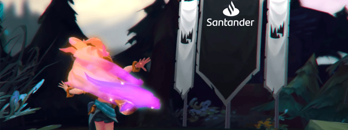 Santander torna-se patrocinador principal das competições LOL
