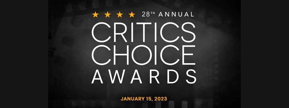 TNT e HBO Max transmitem ao vivo o 28º Critics Choice Awards