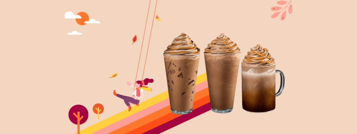 Starbucks anuncia novos sabores da Espresso Collection para o outono