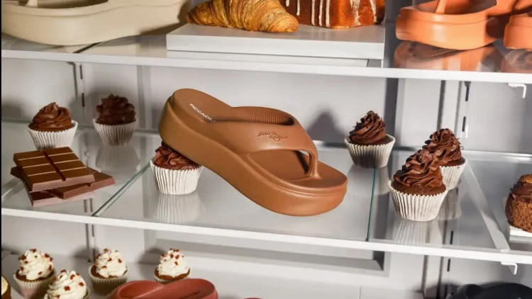 Piccadilly lança Marshmallow Flatform com campanha inspirada no universo gastronômico